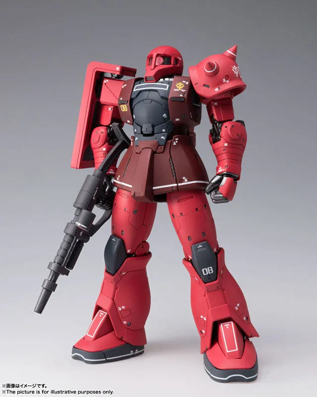 Mobile Suit Gundam: The Origin - MS-05S Char's Zaku I [GUNDAM FIX FIGURATION METAL COMPOSITE]ㅤ – Bandai Spirits – ActionFigure Brasil