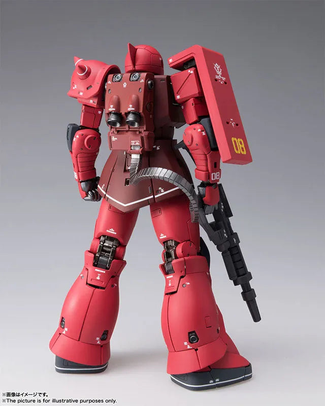 Mobile Suit Gundam: The Origin - MS-05S Char's Zaku I [GUNDAM FIX FIGURATION METAL COMPOSITE]ㅤ – Bandai Spirits – ActionFigure Brasil