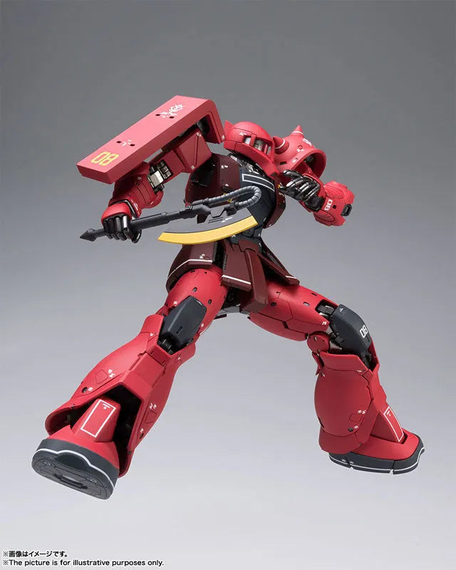 Mobile Suit Gundam: The Origin - MS-05S Char's Zaku I [GUNDAM FIX FIGURATION METAL COMPOSITE]ㅤ – Bandai Spirits – ActionFigure Brasil