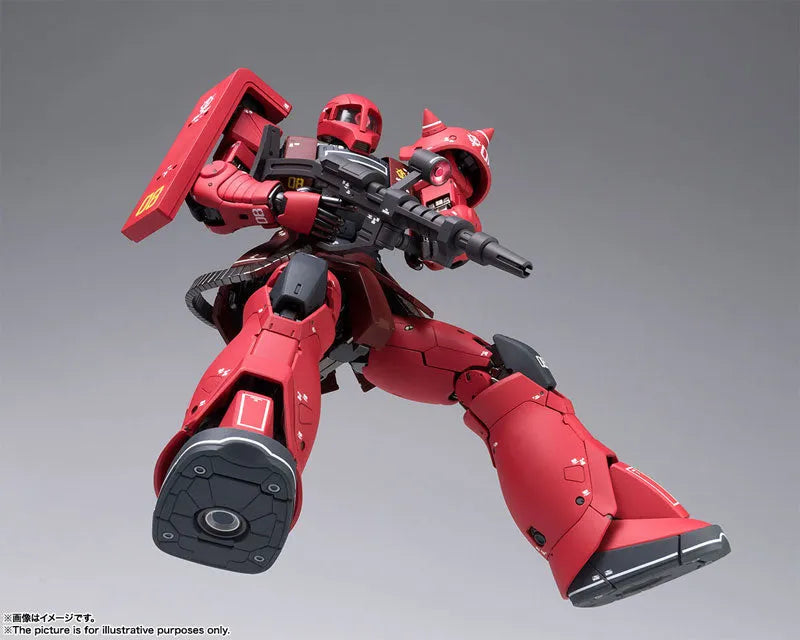 Mobile Suit Gundam: The Origin - MS-05S Char's Zaku I [GUNDAM FIX FIGURATION METAL COMPOSITE]ㅤ – Bandai Spirits – ActionFigure Brasil