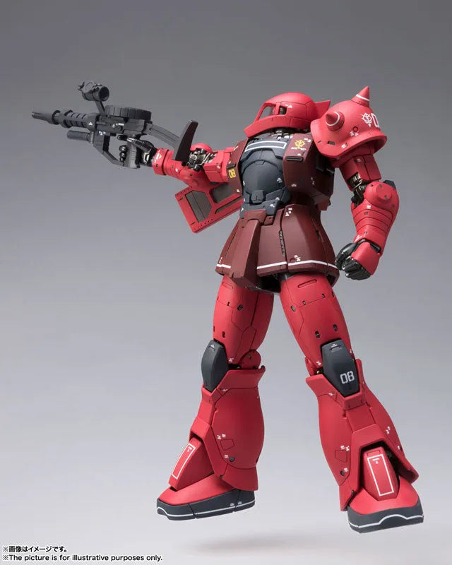 Mobile Suit Gundam: The Origin - MS-05S Char's Zaku I [GUNDAM FIX FIGURATION METAL COMPOSITE]ㅤ – Bandai Spirits – ActionFigure Brasil