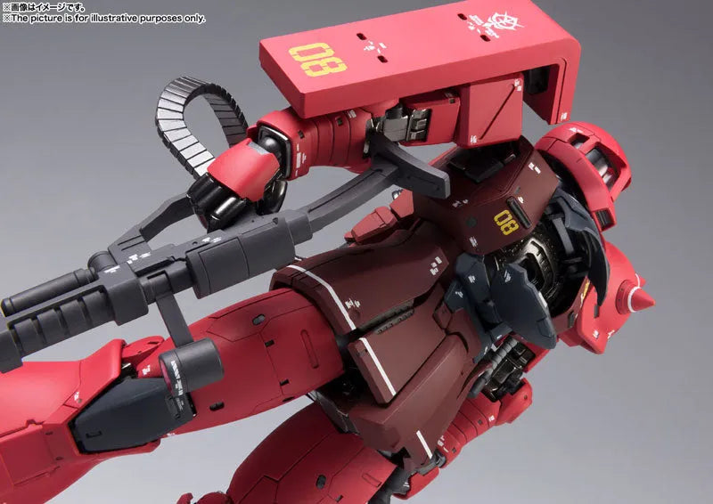 Mobile Suit Gundam: The Origin - MS-05S Char's Zaku I [GUNDAM FIX FIGURATION METAL COMPOSITE]ㅤ – Bandai Spirits – ActionFigure Brasil