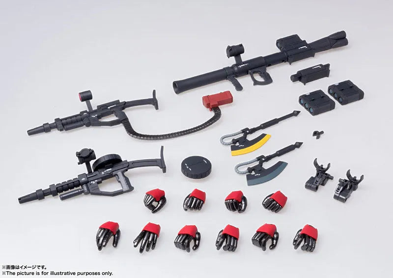 Mobile Suit Gundam: The Origin - MS-05S Char's Zaku I [GUNDAM FIX FIGURATION METAL COMPOSITE]ㅤ – Bandai Spirits – ActionFigure Brasil