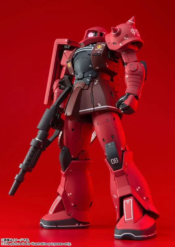 Mobile Suit Gundam: The Origin - MS-05S Char's Zaku I [GUNDAM FIX FIGURATION METAL COMPOSITE]ㅤ – Bandai Spirits – ActionFigure Brasil