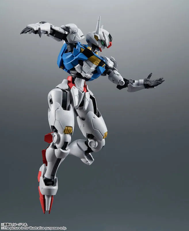 Mobile Suit Gundam: The Witch From Mercury - Gundam Aerial - Robot Damashii - Robot Damashii <Side MS> - Ver. A.N.I.M.E. (Bandai Spirits)ㅤ – Bandai Spirits – ActionFigureBrasil