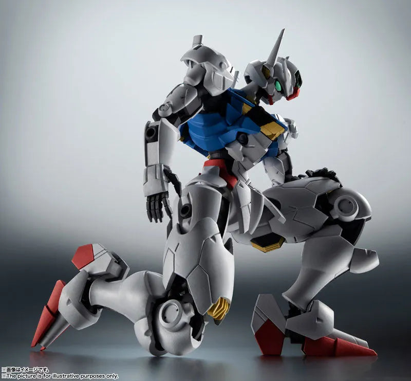 Mobile Suit Gundam: The Witch From Mercury - Gundam Aerial - Robot Damashii - Robot Damashii <Side MS> - Ver. A.N.I.M.E. (Bandai Spirits)ㅤ – Bandai Spirits – ActionFigureBrasil