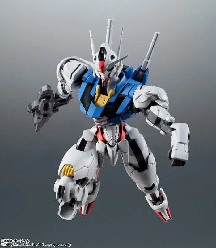 Mobile Suit Gundam: The Witch From Mercury - Gundam Aerial - Robot Damashii - Robot Damashii- Ver. A.N.I.M.E. (Bandai Spirits)ㅤ – Bandai Spirits – ActionFigure Brasil