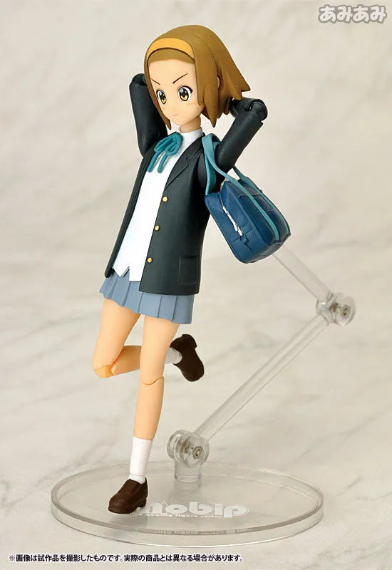 mobip No.06 K-On! - Ritsu Tainaka Posable Figureㅤ – Aoshima – ActionFigure Brasil