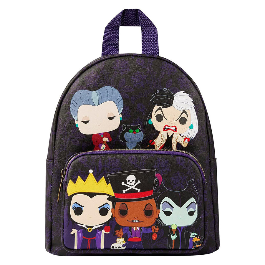 MOCHILA FUNKO BACKPACK DISNEY VILLAINS (41729) BRINDE