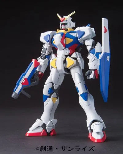 Model Suit Gunpla Senshi Gunpla Builders Beginning G - GPB-X80 Beginning Gundam - HGGB 01 - 1/144 (Bandai)ㅤ – Bandai – ActionFigureBrasil