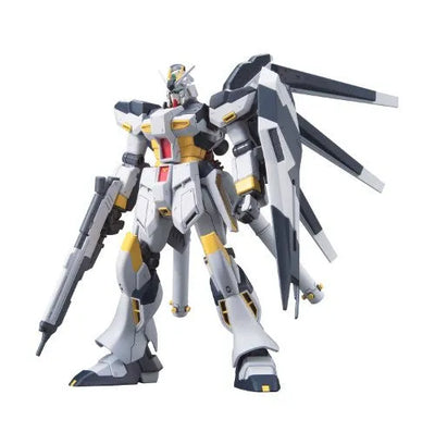 Model Suit Gunpla Senshi Gunpla Builders Beginning G - RX-93-ν2 Hi-ν Gundam - HGGB 02 - 1/144 (Bandai)ㅤ – Bandai – ActionFigureBrasil — ângulo diferente