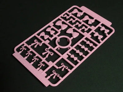 MODELING SUPPLY Ribbon Accessory 1 (Pink) Plastic Kitㅤ – PLUM – ActionFigureBrasil