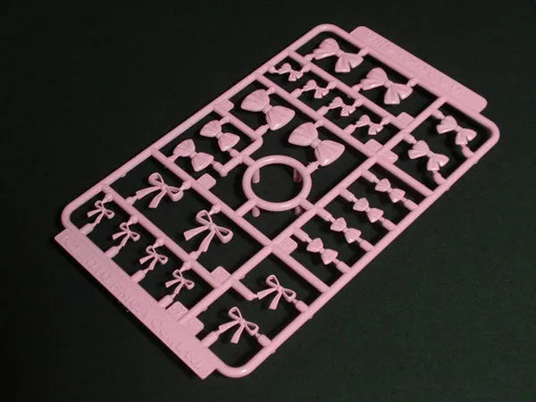 MODELING SUPPLY Ribbon Accessory 1 (Pink) Plastic Kitㅤ – PLUM – ActionFigureBrasil