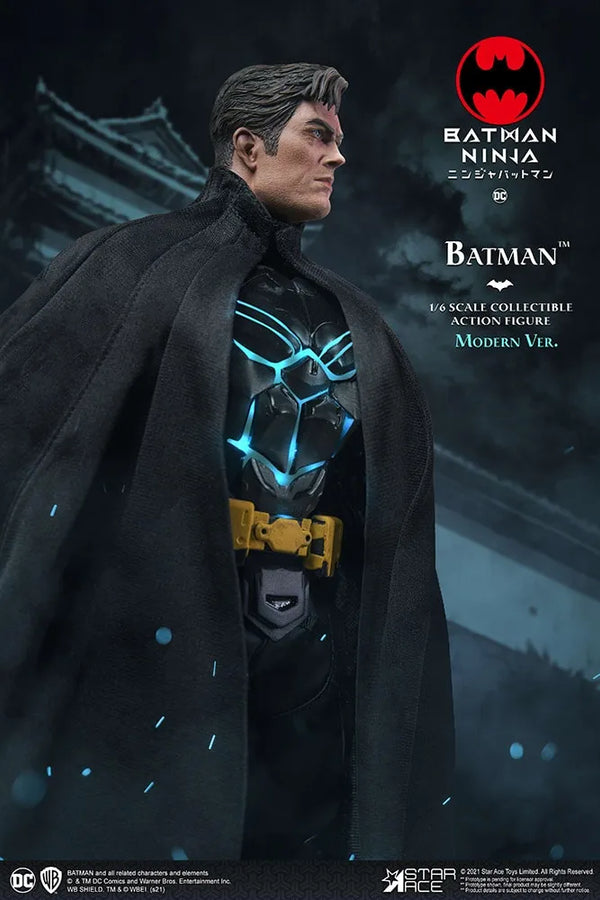 Modern Batman (Deluxe Version) (Deluxe Version) – Star Ace Toys Ltd. – ActionFigure Brasil