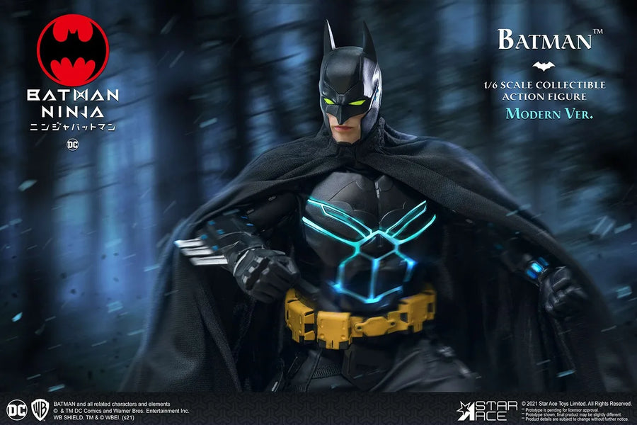 Modern Batman (Deluxe Version) (Deluxe Version) – Star Ace Toys Ltd. – ActionFigure Brasil