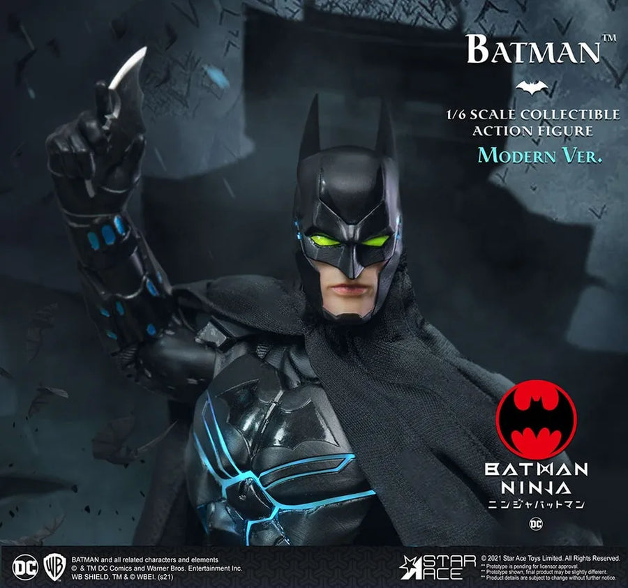 Modern Batman (Deluxe Version) (Deluxe Version) – Star Ace Toys Ltd. – ActionFigure Brasil