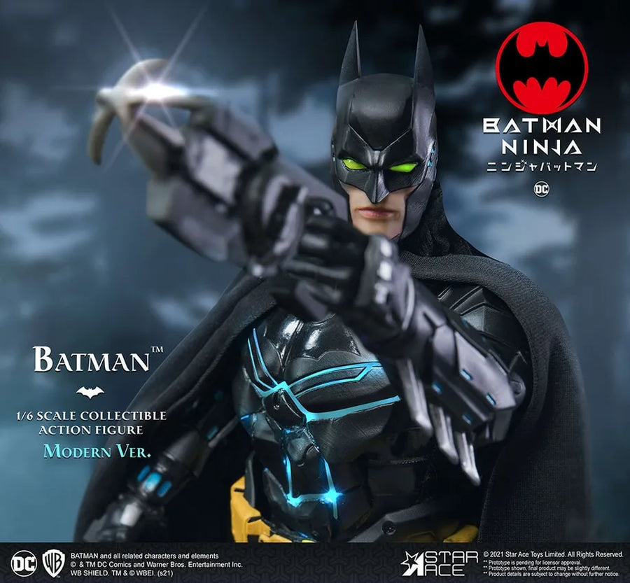 Modern Batman (Deluxe Version) (Deluxe Version) – Star Ace Toys Ltd. – ActionFigure Brasil