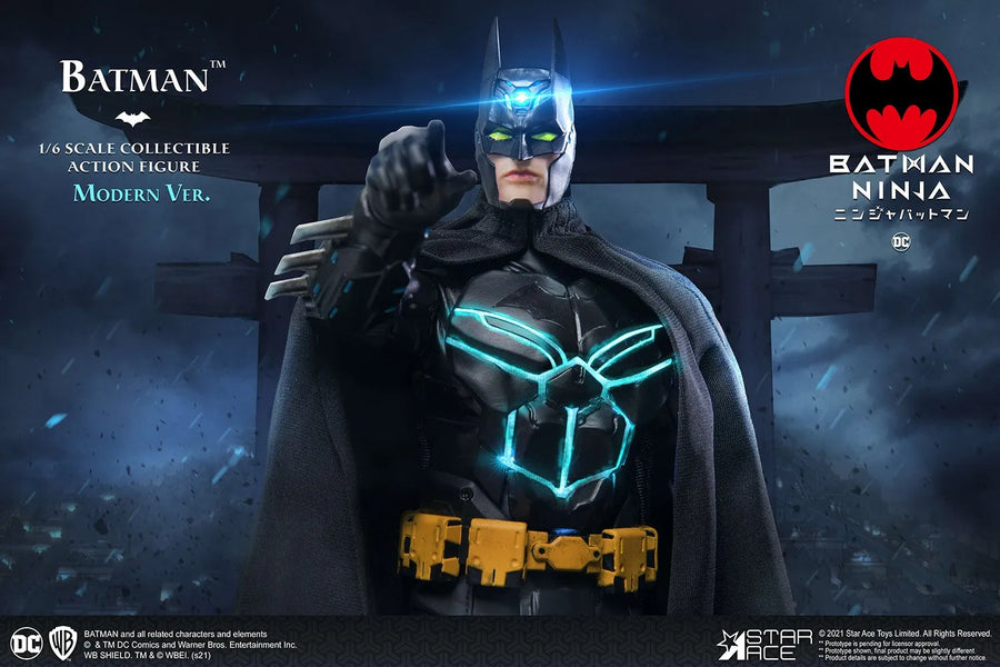 Modern Batman (Deluxe Version) (Deluxe Version) – Star Ace Toys Ltd. – ActionFigure Brasil