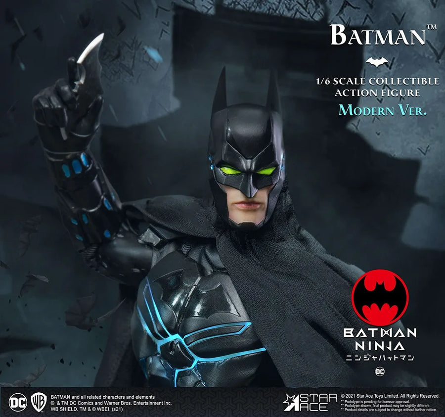 Modern Batman (Deluxe Version) (Deluxe Version) – Star Ace Toys Ltd. – ActionFigure Brasil