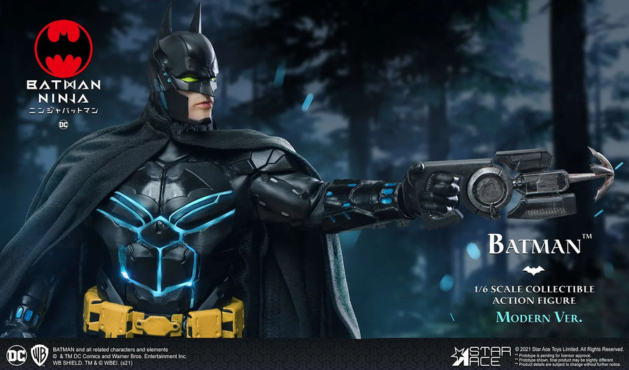 Modern Batman (Deluxe Version) (Deluxe Version) – Star Ace Toys Ltd. – ActionFigure Brasil