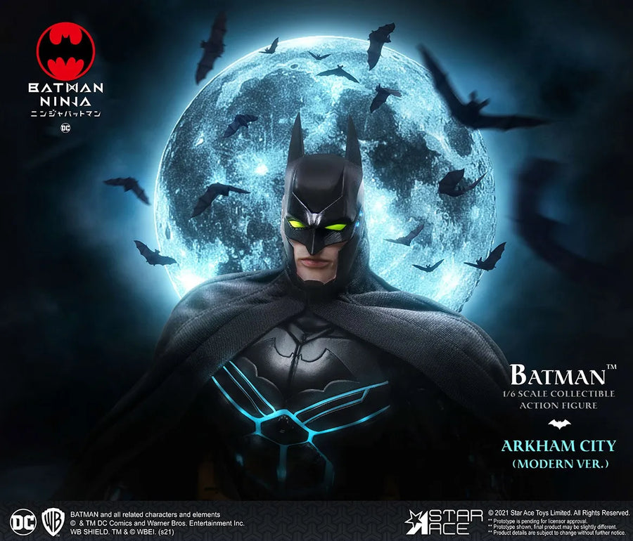 Modern Batman (Deluxe Version) (Deluxe Version) – Star Ace Toys Ltd. – ActionFigure Brasil