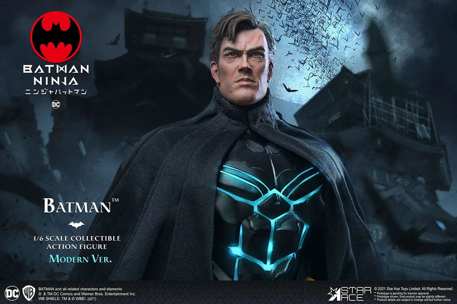 Modern Batman (Deluxe Version) (Deluxe Version) – Star Ace Toys Ltd. – ActionFigure Brasil