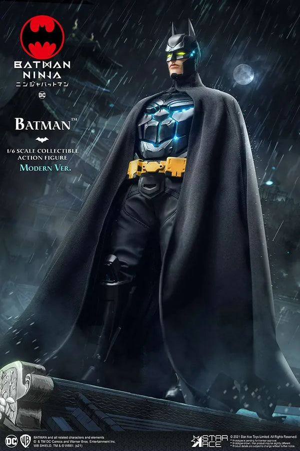 Modern Batman (Deluxe Version) (Deluxe Version) – Star Ace Toys Ltd. – ActionFigure Brasil