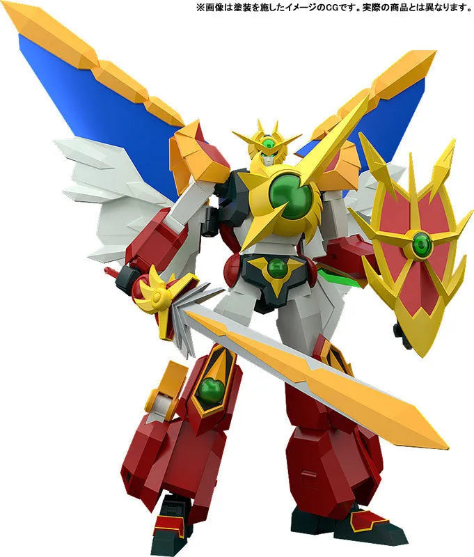 MODEROID - Complete Victory - Daiteio Daiteio (Good Smile Company)ㅤ – Good Smile Company – ActionFigureBrasil