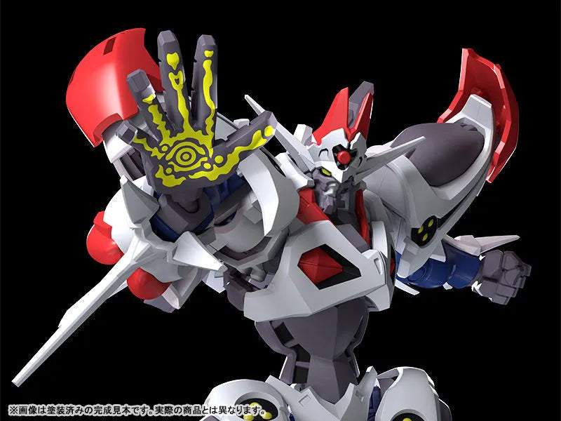 MODEROID - Dangaioh - Hyper Combat Unit Dangaioh - 2022 Re-release (Good Smile Company)ㅤ – Good Smile Company – ActionFigureBrasil