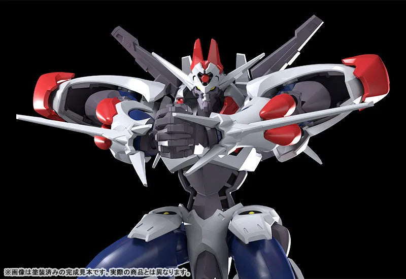 MODEROID - Dangaioh - Hyper Combat Unit Dangaioh - 2022 Re-release (Good Smile Company)ㅤ – Good Smile Company – ActionFigureBrasil