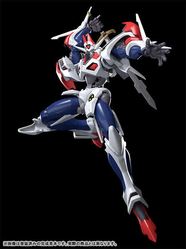 MODEROID - Dangaioh - Hyper Combat Unit Dangaioh - 2022 Re-release (Good Smile Company)ㅤ – Good Smile Company – ActionFigureBrasil