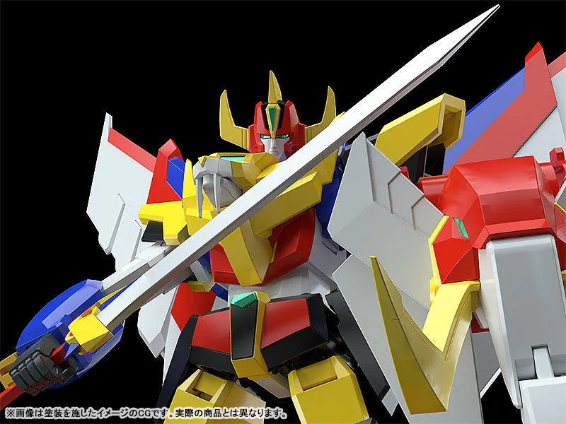 MODEROID - Energy Bomb Gambaruger - Gambaruger (Good Smile Company)ㅤ – Good Smile Company – ActionFigureBrasil