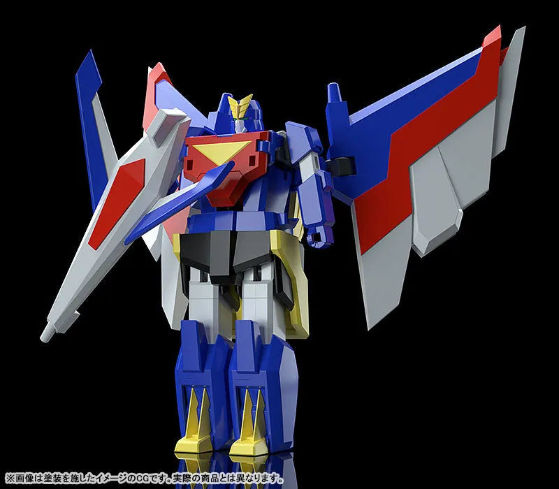 MODEROID - Energy Bomb Gambaruger - Gambaruger (Good Smile Company)ㅤ – Good Smile Company – ActionFigureBrasil