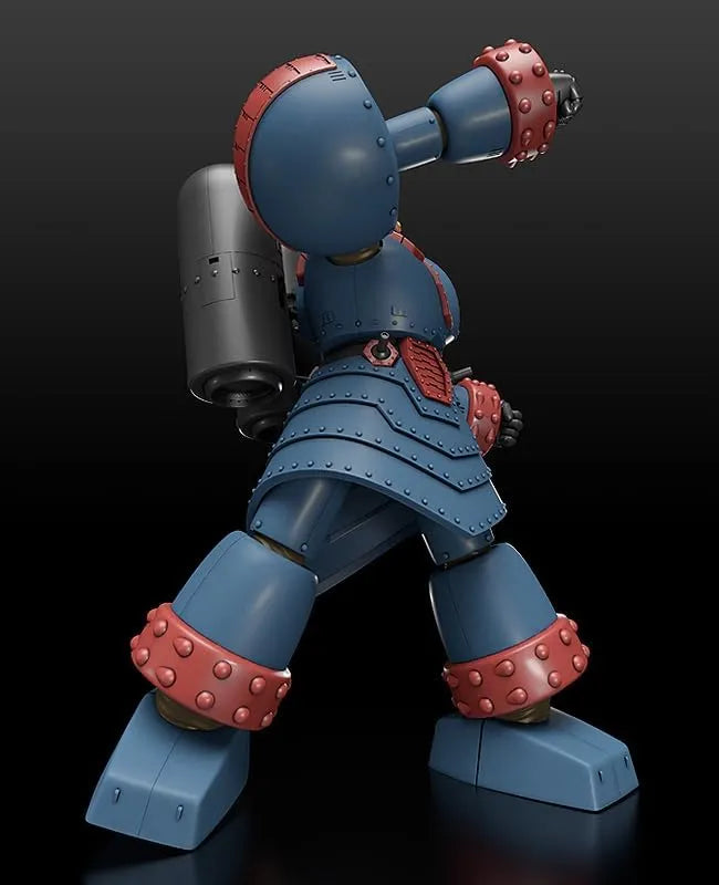 MODEROID - Giant Robo THE ANIMATION - The Day the Earth Stood Still - Giant Robo - 2023 Re-release (Good Smile Company)ㅤ – Good Smile Company – ActionFigure Brasil
