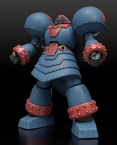 MODEROID - Giant Robo THE ANIMATION - The Day the Earth Stood Still - Giant Robo - 2023 Re-release (Good Smile Company)ㅤ – Good Smile Company – ActionFigureBrasil — embalagem