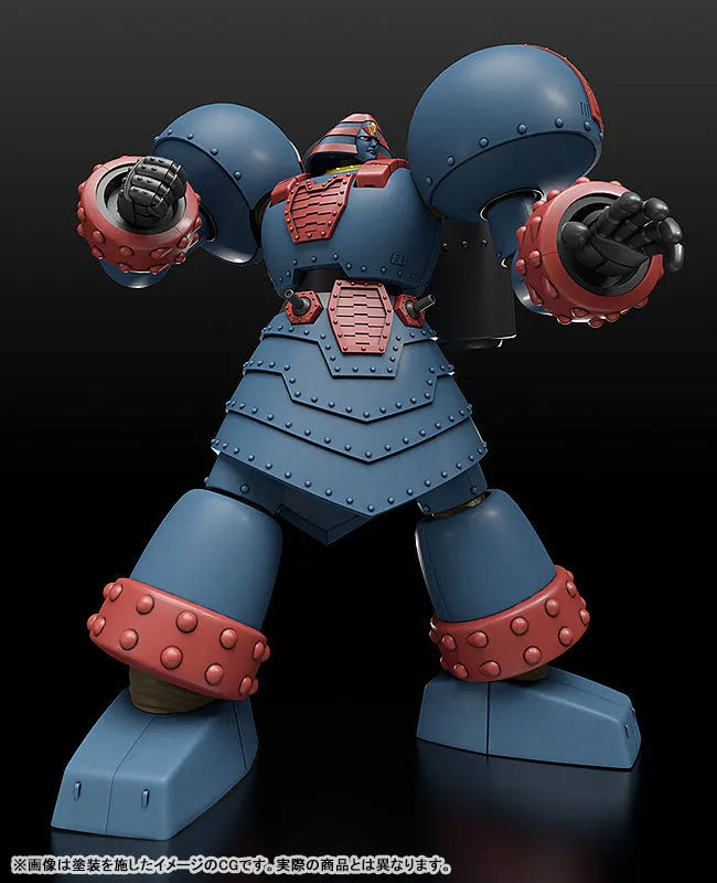 MODEROID - Giant Robo THE ANIMATION - The Day the Earth Stood Still - Giant Robo (Good Smile Company)ㅤ – Good Smile Company – ActionFigureBrasil
