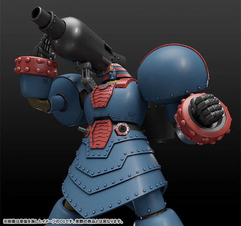 MODEROID - Giant Robo THE ANIMATION - The Day the Earth Stood Still - Giant Robo (Good Smile Company)ㅤ – Good Smile Company – ActionFigureBrasil