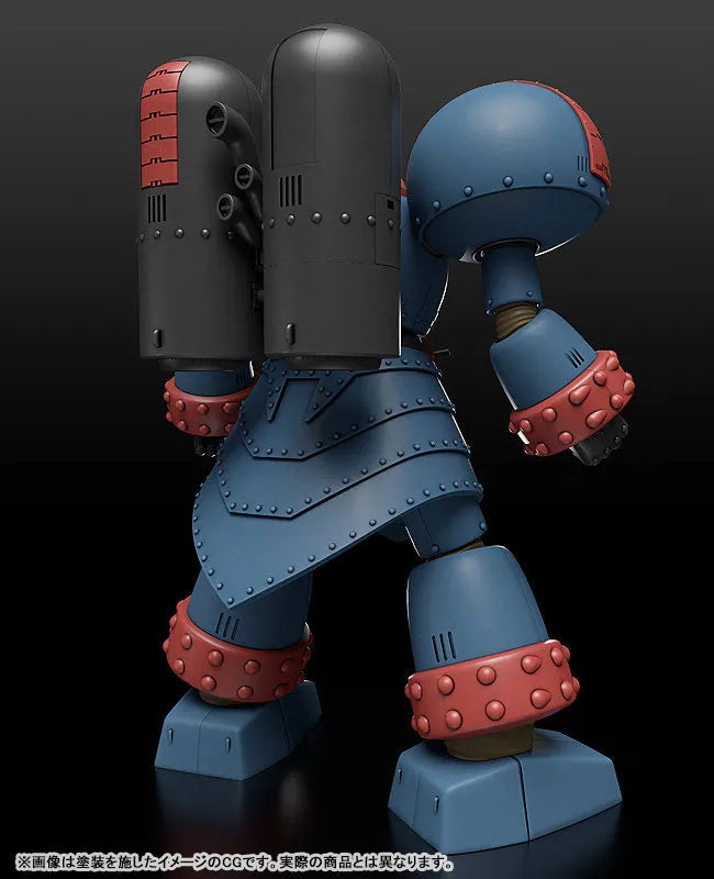 MODEROID - Giant Robo THE ANIMATION - The Day the Earth Stood Still - Giant Robo (Good Smile Company)ㅤ – Good Smile Company – ActionFigureBrasil