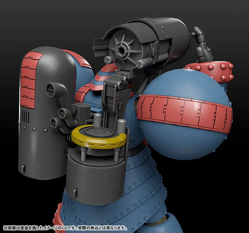 MODEROID - Giant Robo THE ANIMATION - The Day the Earth Stood Still - Giant Robo (Good Smile Company)ㅤ – Good Smile Company – ActionFigureBrasil