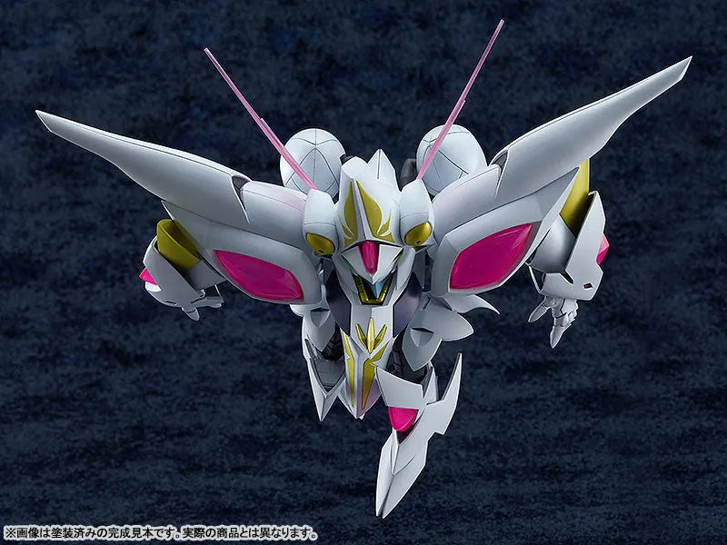 MODEROID - Granbelm - White Lily (Good Smile Company)ㅤ – Good Smile Company – ActionFigureBrasil