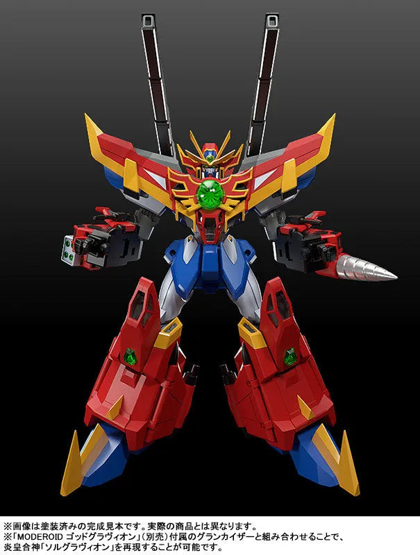 MODEROID - Gravion Zwei Sol - Sigma Gravion (Good Smile Company)ㅤ – Good Smile Company – ActionFigureBrasil