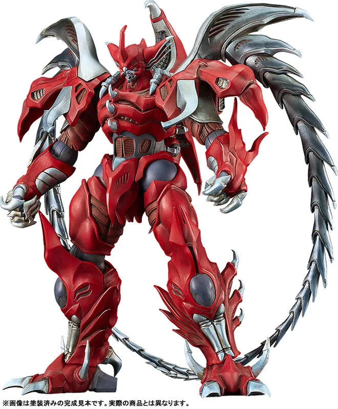 MODEROID - Great Demon Beast - Fierce Battle - Steel Demon - Steel (Good Smile Company)ㅤ – Good Smile Company – ActionFigure Brasil