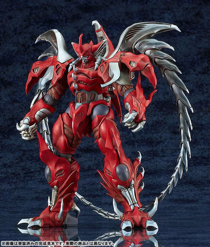 MODEROID - Great Demon Beast - Fierce Battle - Steel Demon - Steel (Good Smile Company)ㅤ – Good Smile Company – ActionFigure Brasil
