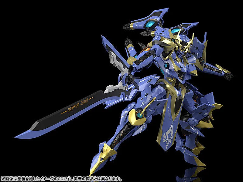 MODEROID - Knight's & Magic - Ikaruga (Good Smile Company)ㅤ – Good Smile Company – ActionFigureBrasil