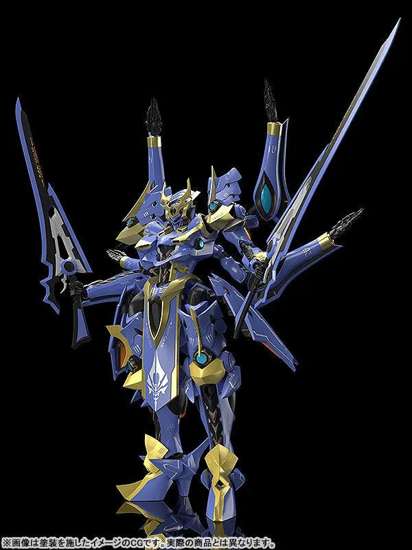 MODEROID - Knights & Magic - Ikaruga - 2023 Re-release (Good Smile Company)ㅤ – Good Smile Company – ActionFigure Brasil