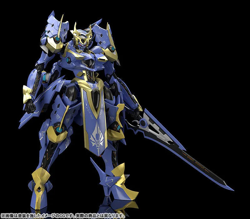 MODEROID - Knights & Magic - Ikaruga - 2023 Re-release (Good Smile Company)ㅤ – Good Smile Company – ActionFigure Brasil