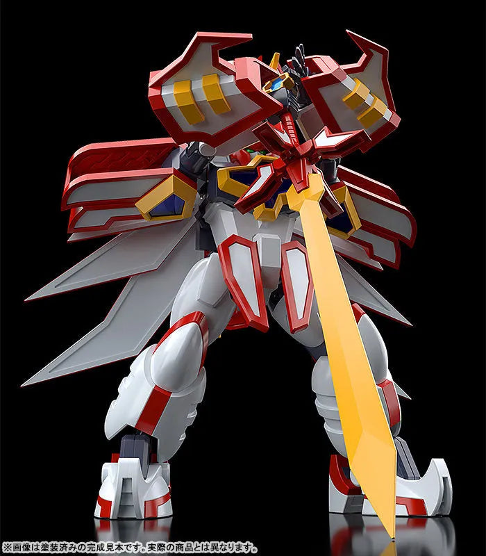 MODEROID - Mado King Granzort - Super Granzort (Good Smile Company)ㅤ – Good Smile Company – ActionFigureBrasil