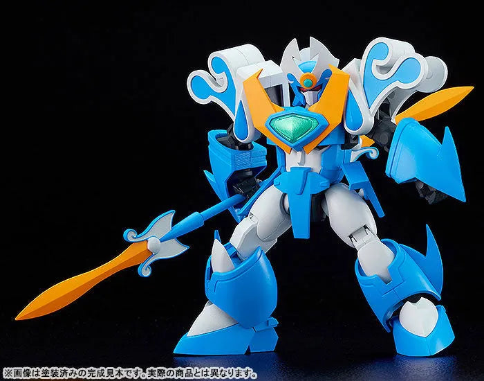 MODEROID - Madou King Granzort - Aquabeat (Good Smile Company)ㅤ – Good Smile Company – ActionFigureBrasil