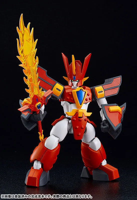 MODEROID - Madou King Granzort - Granzort (Good Smile Company)ㅤ – Good Smile Company – ActionFigureBrasil
