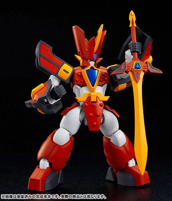 MODEROID - Madou King Granzort - Granzort (Good Smile Company)ㅤ – Good Smile Company – ActionFigureBrasil
